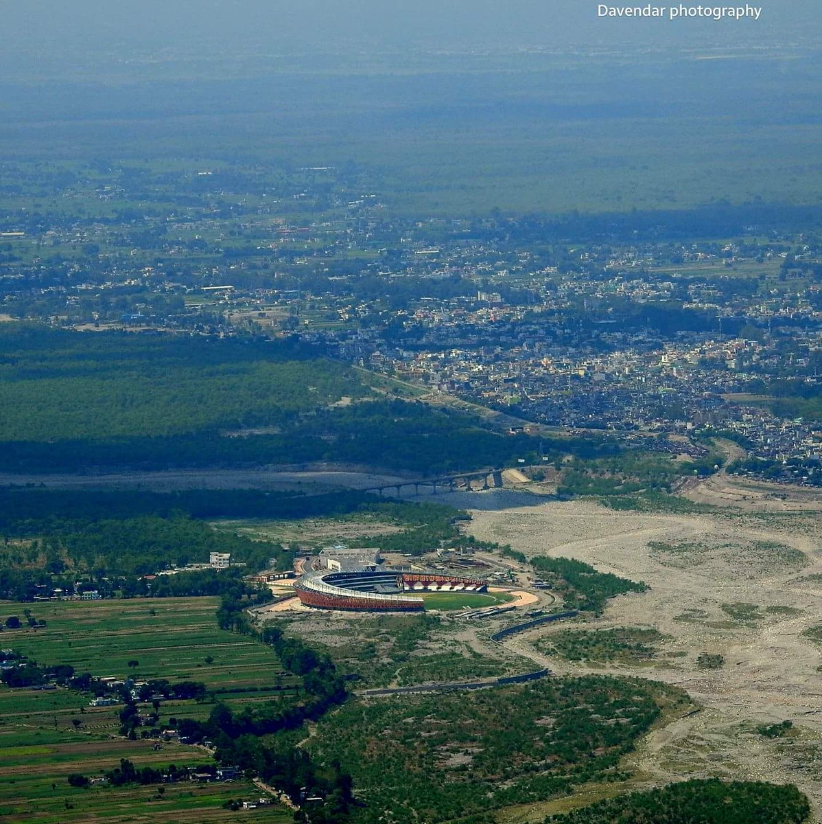 MeraPyaraUK's tweet image. Aerial view of Haldwani City 

#GSTMasterClasses #Uttarakhand #Monsoon2017 #Nainital #Kumaon