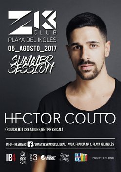zona_trece's tweet photo. @HectorCouto (@RoushLabel @GetPhysical )
5 de Agosto en Z13 Club (Playa del inglés)
Entradas:
https://t.co/3gu9hkXLYr https://t.co/FOWgC8ssfF