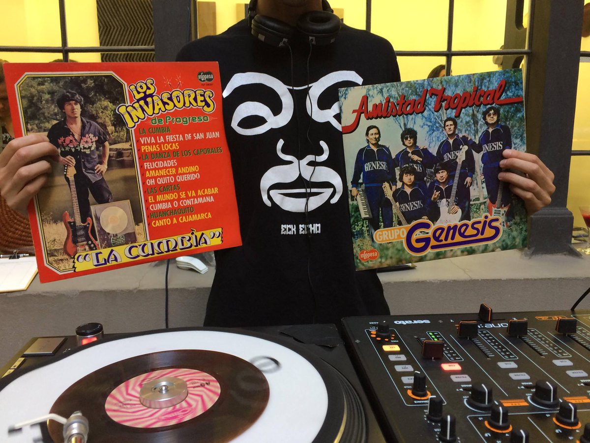 Gracias Eck Echo por tocar ayer nuestra música en el Neo Peruvian Design No. 1 de Berlin! Espero que la hayan disfrutado por allá! 😎💃🕺