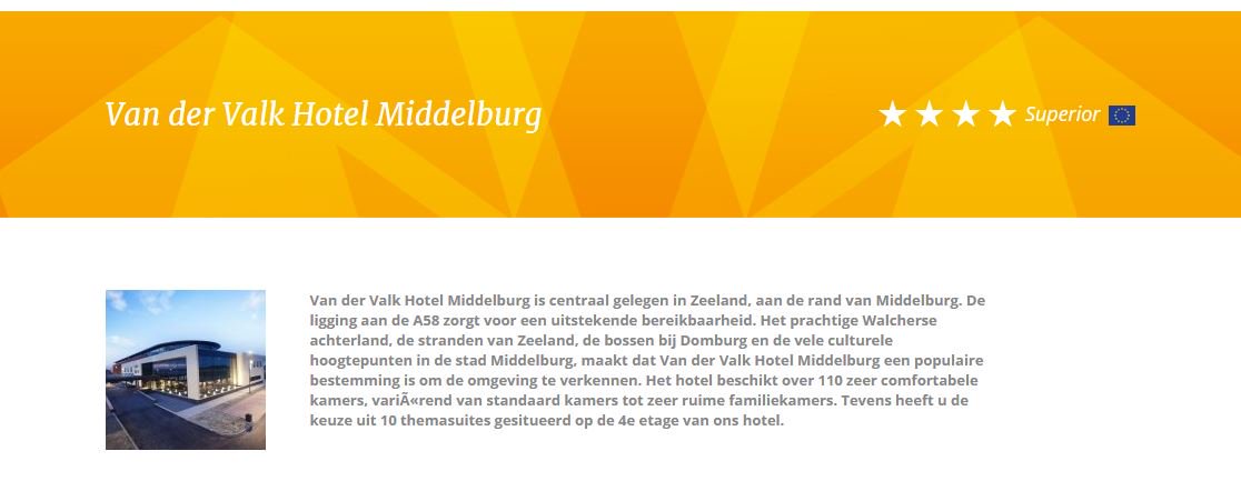 Op basis van de Europese Hotelclassificatie nu officieel een 4**** superior hotel. En daar zijn wij best trots op! bit.ly/2tknHsG