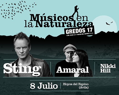 Un honor ser los proveedores de patata del festival Músicos en la Naturaleza que se celebra este fin de semana en Hoyos del Espino, Ávila.
