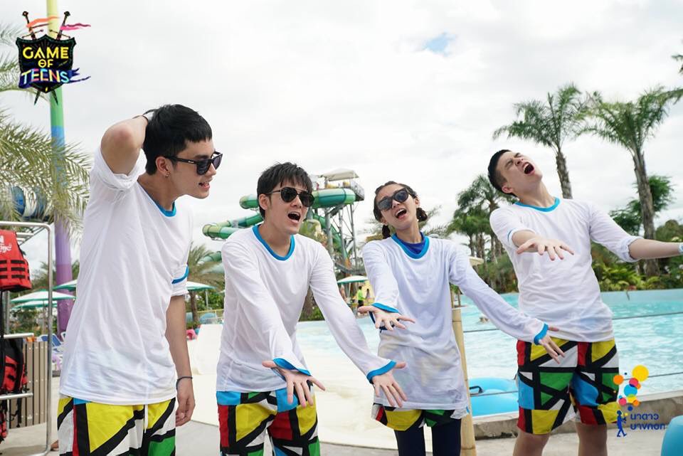 วันอาทิตย์นี้พบกับ 
#gameofteens Ep.23
เวลา 11.00 น. ทาง #GMM25
และ 13.00 น  ทาง #LINETV