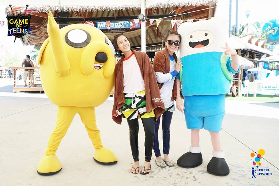pearwahpeart's tweet photo. วันอาทิตย์นี้พบกับ 
#gameofteens Ep.23
เวลา 11.00 น. ทาง #GMM25
และ 13.00 น  ทาง #LINETV https://t.co/MK1fgmI0rr