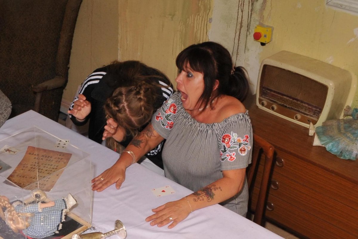 Check out these reactions caught on #ScareCam from The Séance! See more from ScareCam here >>> bit.ly/2n4qvJa #Southend #Essex