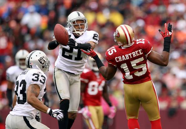 Happy birthday to former CB Nnamdi Asomugha, July 6, 1981. 
3x Pro Bowler & 2x First-Team All-Pro 