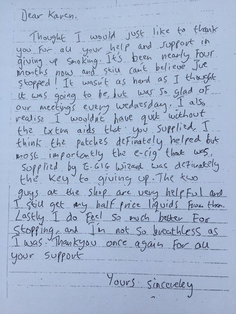 Louise on Twitter: "Lovely letter from homeless man who&#25;s been