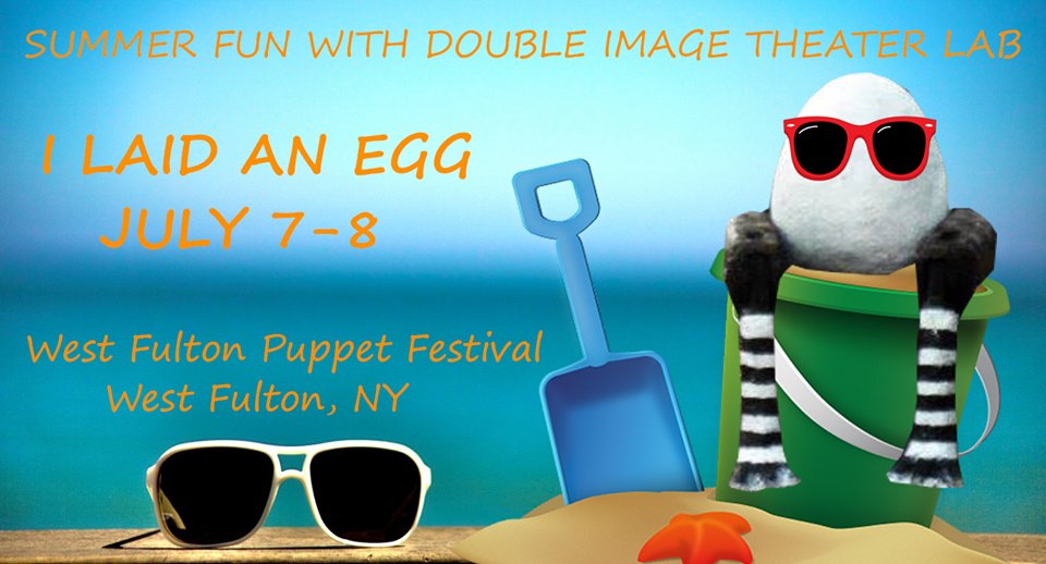 DIT_Lab's tweet image. Check out this video! Created by the West Fulton Puppet Festival! Double Image will be performing I Laid An Egg! facebook.com/WestFultonArts…
