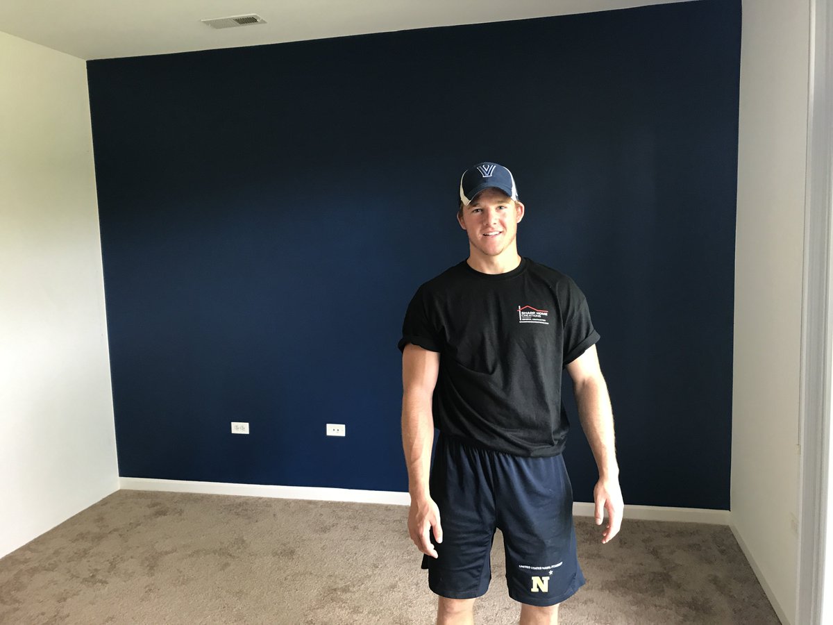 sharphomeIL's tweet photo. #tbt as our team quickly got to work on this property... painting and rehabbing the kitchen cabinets! #chicago #renovations https://t.co/VisW3lSNFe