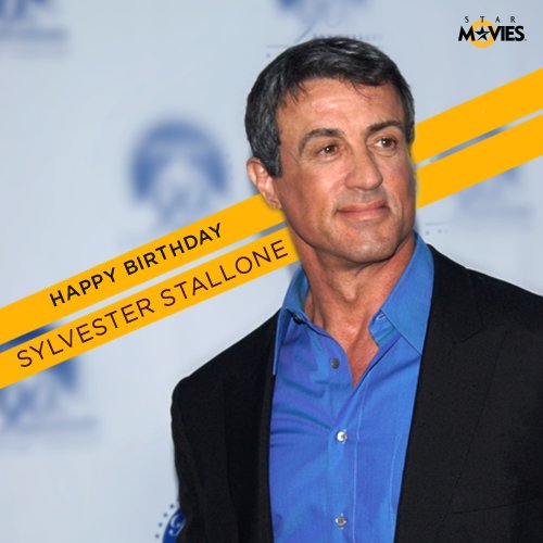 Happy birthday to the king of action, Sylvester Stallone! 