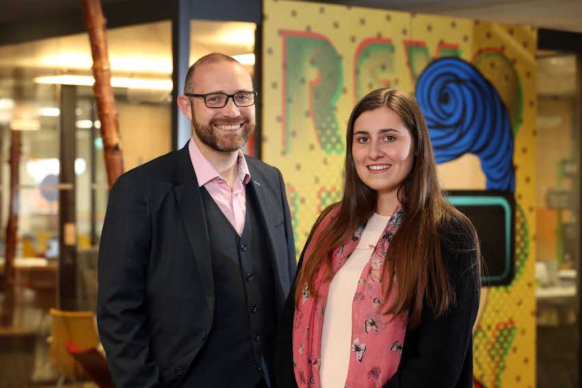 UlsterUni's tweet photo. We're #inspired by Hollie and #proud to call her an #UlsterGrad. Congrats &amp; good luck in your new role with @PwC_NI https://t.co/JrDUPVOVmr https://t.co/oZd4doKtwa