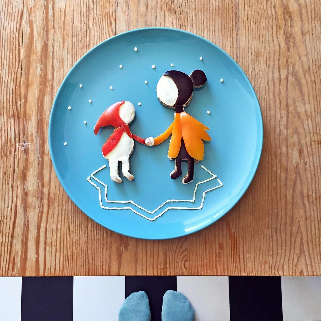 .<a href="/IdaFrosk/">IdaFrosk</a>'s edible #MonumentValley2 characters look so YUM! 😋 Keep your incredible artwork coming in! 😊 bit.ly/2tVdvZk