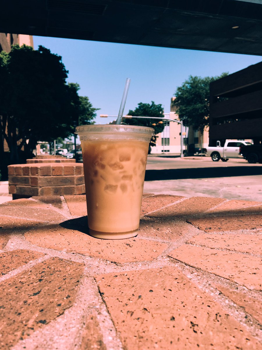 Iced lattes, cold brew, iced tea- get your summer drink on here at Monks Coffee Shop! ☀️