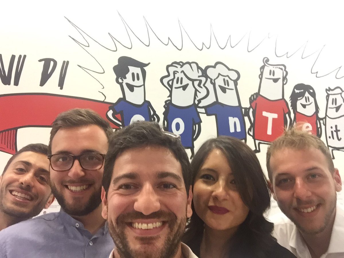 MarcoDeiapinis's tweet photo. @Giannilostorto @LUISS_AdLab inizia il programma AdLab-ConTe.it, in bocca al lupo ragazzi! https://t.co/0mysX1CXY6