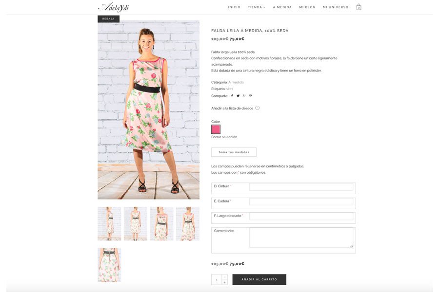 Kabitik's tweet photo. #Adelaydi diseinatzaileari garatutako #WooCommerce-a: https://t.co/vCpgrZIuRd Moda-modako eta neurrirako arropa klik gutxira!
#kabitik https://t.co/FF2Uum1LZd