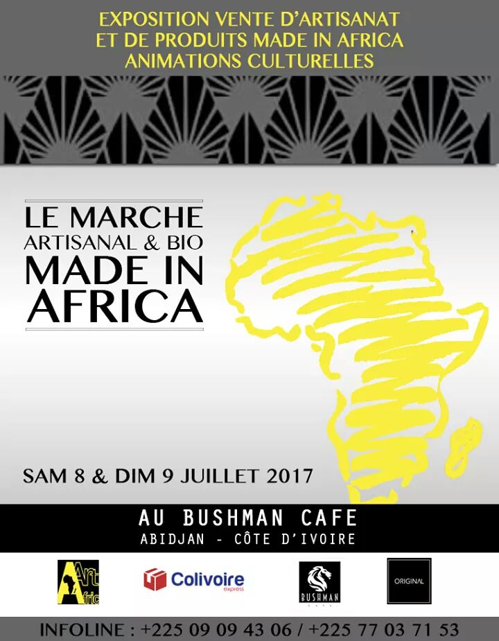 Retrouvez Talowa au "Le Marché Artisanal et Bio - Made in Africa" ce samedi et dimanche 8-9 juillet au Bushman:
m.facebook.com/story.php?stor…