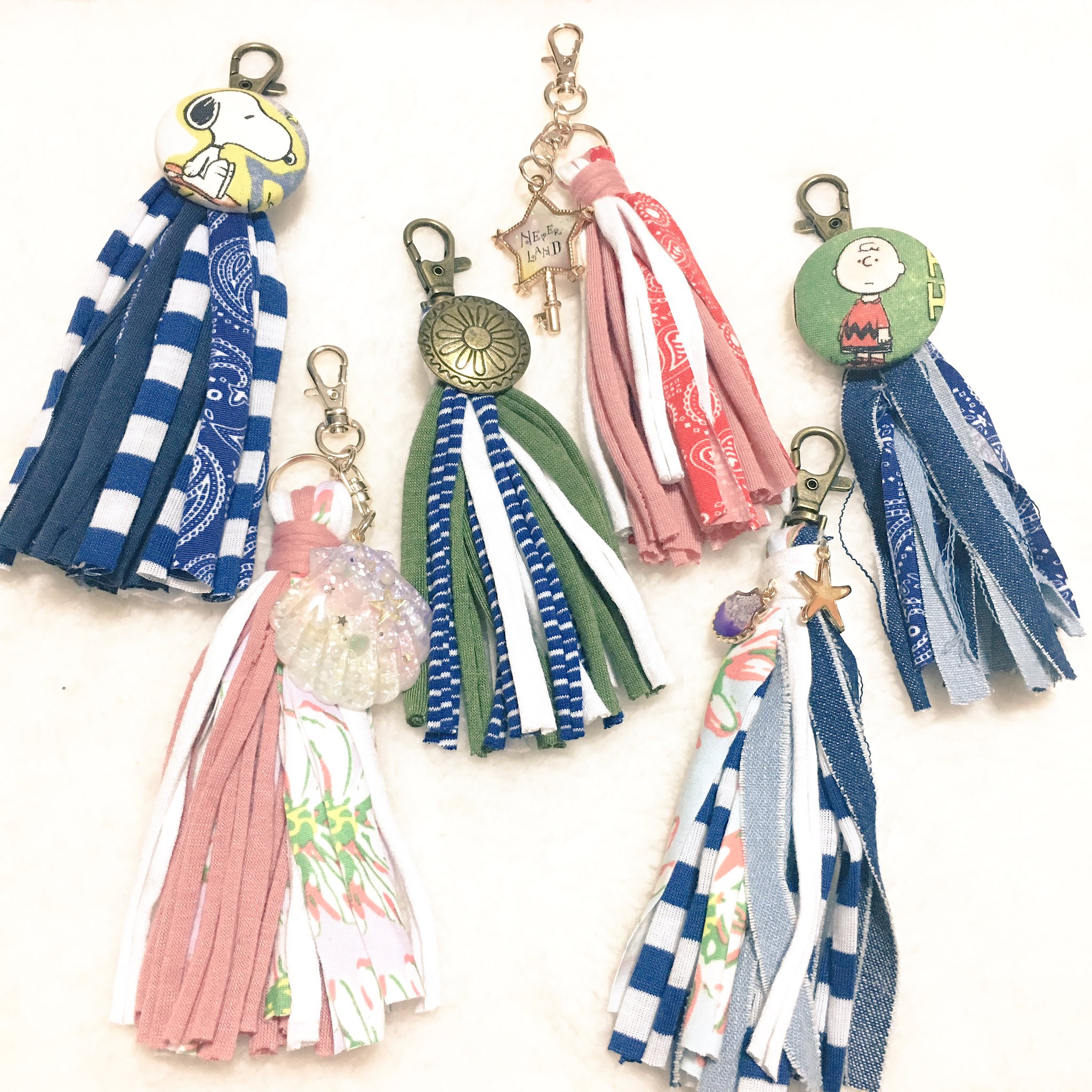 なっち Ar Twitter 作りたい って思ったらその時にたくさん作っちゃう ズパゲッティタッセル今日は6つ作りました ズパゲッティ 好きo Oいや タッセルが好きなんだと思う ネットで他の色もポチっちゃったから また届いたら作ろうかな ズパゲッティ