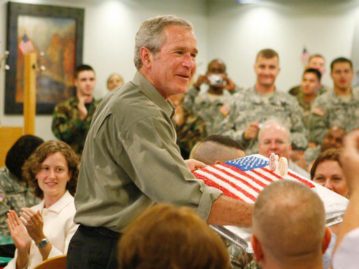 Happy Birthday to President George W. Bush! 