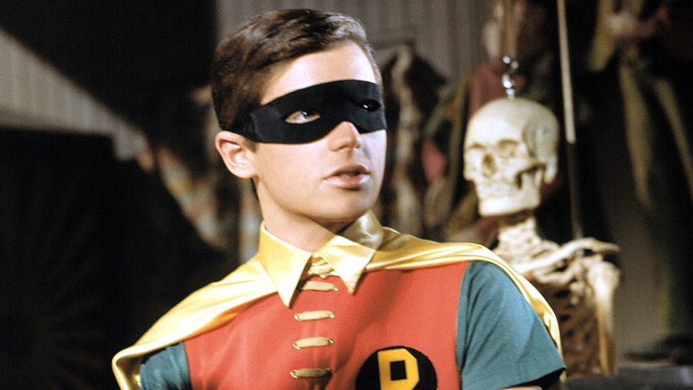 Happy Birthday Burt Ward! Holy heart failure, Batman! -as Robin in Batman, the movie, 1966  