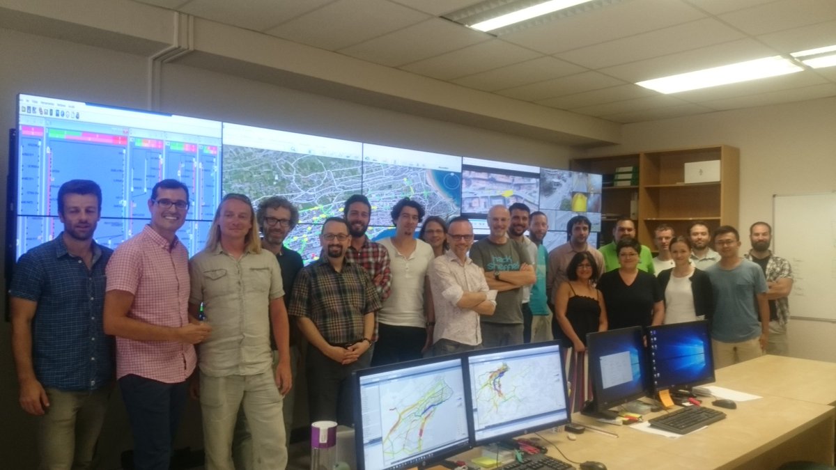 SETA consortium working in #Santander #SmartCity #Mobility