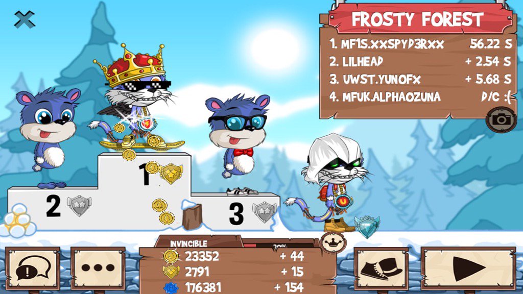 xxspyd3rxx11's tweet photo. Want to catch an L? #funrun2 #LiLHead #Yunofx #ALPHAOZUNA https://t.co/pBkz7Xwyvl