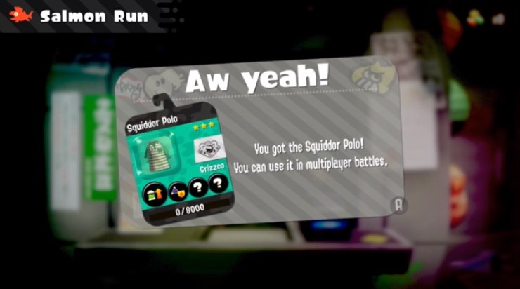 IGNLatam's tweet image. Salmon Run sólo se activará eventualmente y tendrá recompensas especiales
#SplatoonDirect