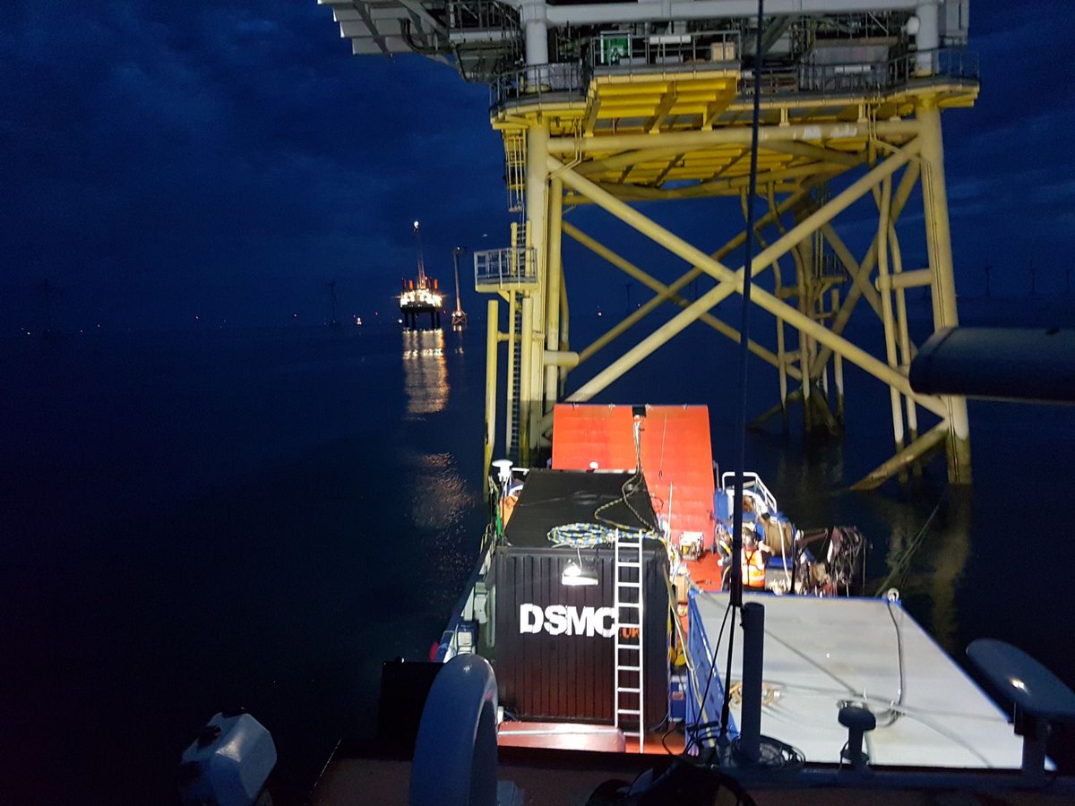 DSMC_UK's tweet image. A really nice evening last night! #offshorewind