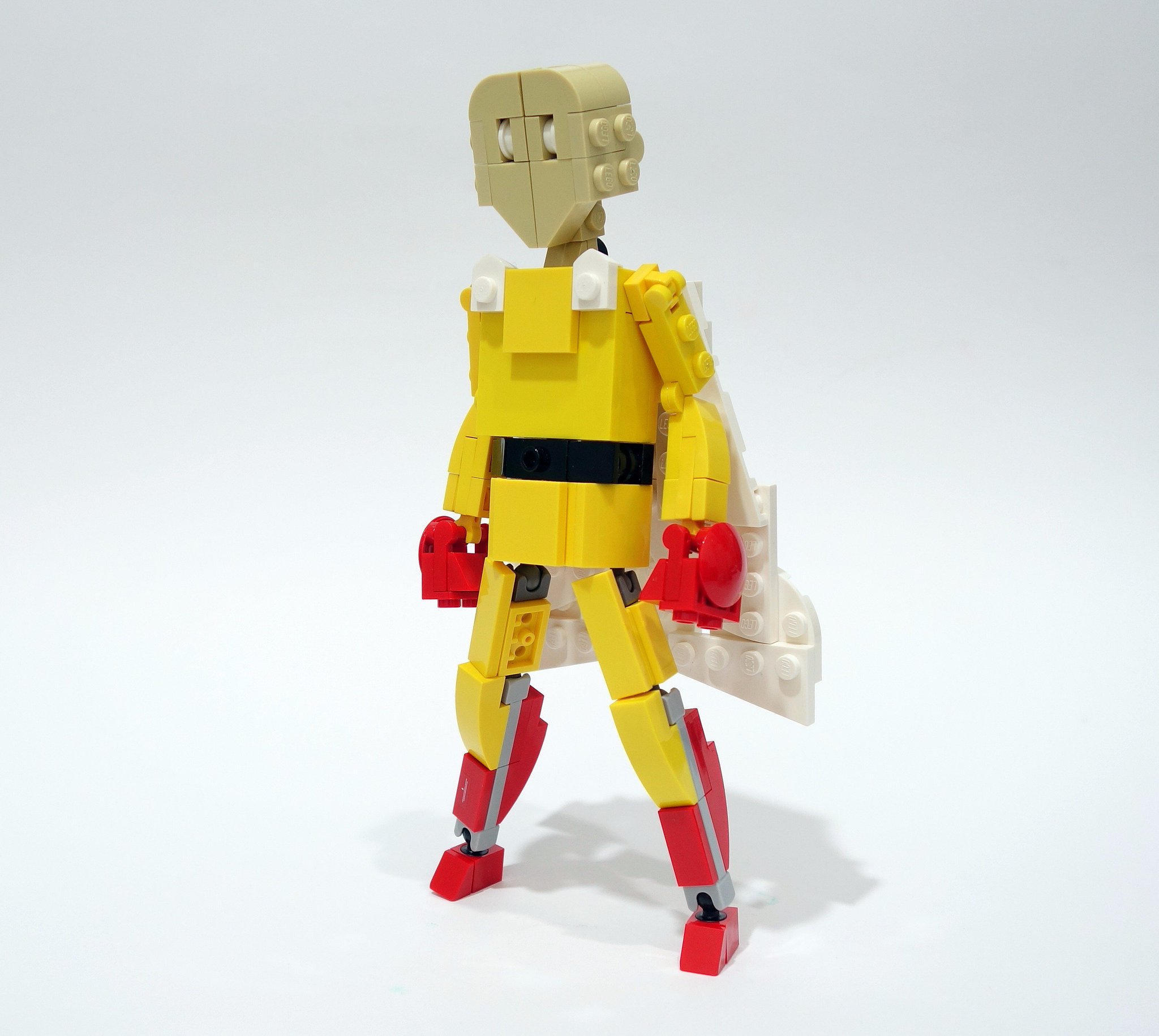 chubbybots on X Haha made this for fun D Saitama from One Punch Man lego onepunchman https t UaFQcEIWeZ X