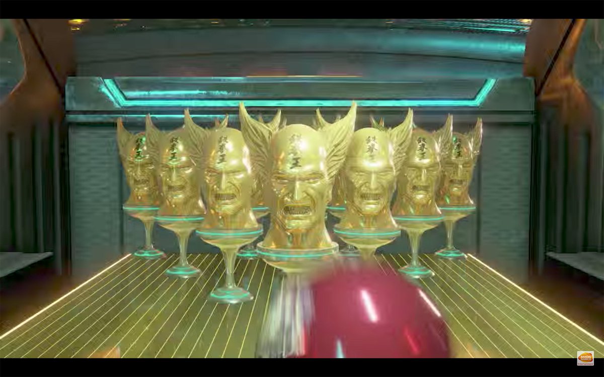 tkn_gmr's tweet image. Tekken 7 DLC Pack 1 brings back Ultimate Tekken Bowl in August - Watch the trailer!

tekkengamer.com/2017/07/06/tek…