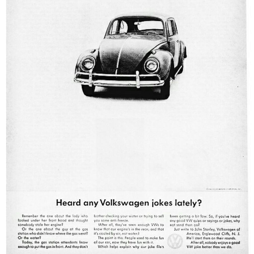 Volkswagen think small