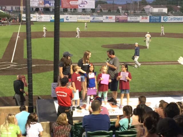 ShrinersStLouis's tweet photo. Patient Ambassadors had a blast at the #RCRascals game last Saturday! #CutTheBull https://t.co/xJSp8Qw3a5