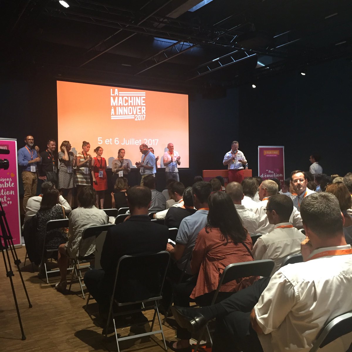 Merci à toute l'équipe et un grand merci à Christophe !!