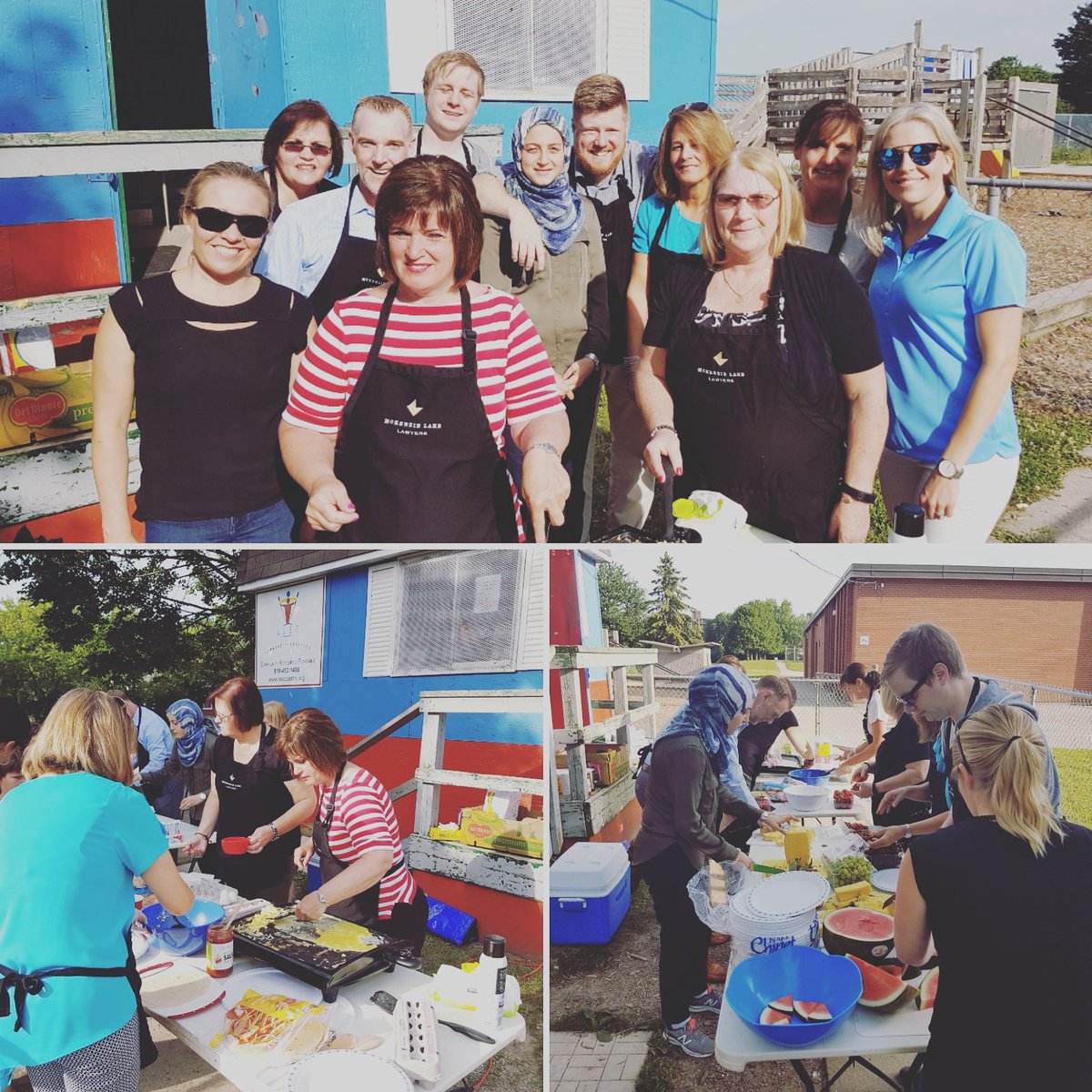 GenNextUW's tweet photo. #PopUp  #volunteers from @McKenzieLakeLaw scrambled up an #eggscellent breakfast today at @luso_london Summer Breakfast Club! #dogooders https://t.co/FoxZywydQj