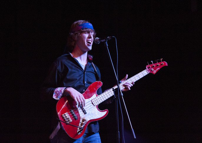 BelknapMill's tweet photo. Michael Vincent Band will perform in the Rotary Park, in front of the Mill, tomorrow, July 7th, from 6:30pm - 8:00pm. Free to the public. https://t.co/FrbhpFdef3