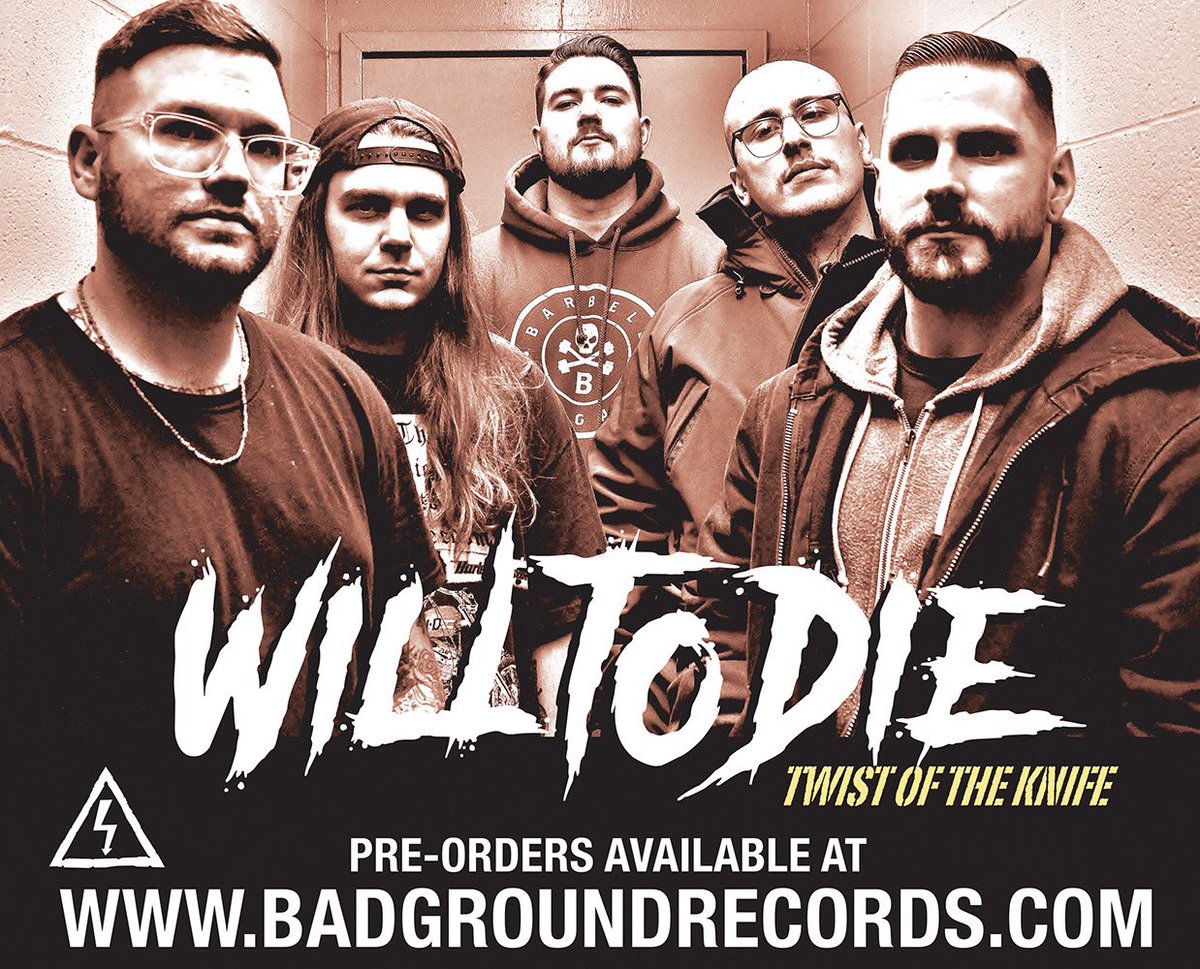 .<a href="/Will2Die/">Will To Die</a> preorders up at badgroundrecords.com