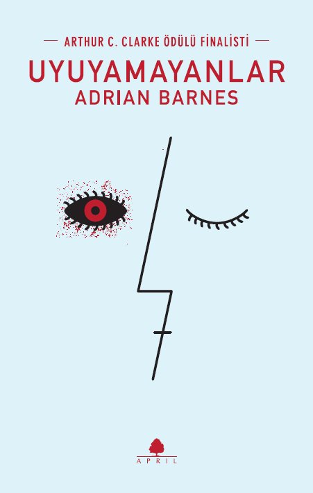 AprilYayincilik's tweet photo. "Günün, belki de son günün sönüşünün cızırtısını duyuyorum adeta." #Uyuyamayanlar #AdrianBarnes https://t.co/1uu8PeTK2x