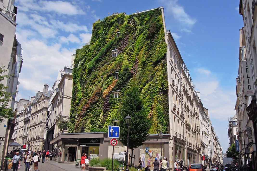 vivreparis's tweet image. Quatre réalisations végétales à découvrir en images au coeur de Paris! bit.ly/2uNTRuG