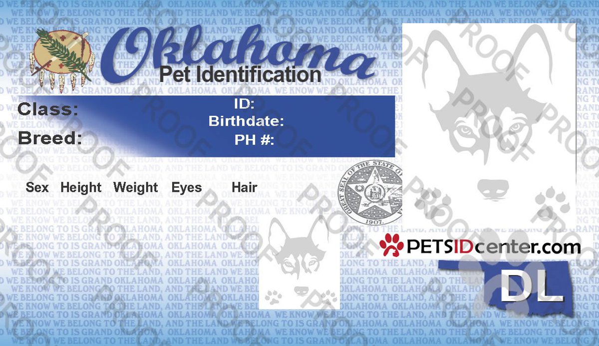 petsidcenter's tweet photo. #petidentification Oklahoma Pet ID TAG https://t.co/J7vqAXb8Lh https://t.co/eaphw8RQI1