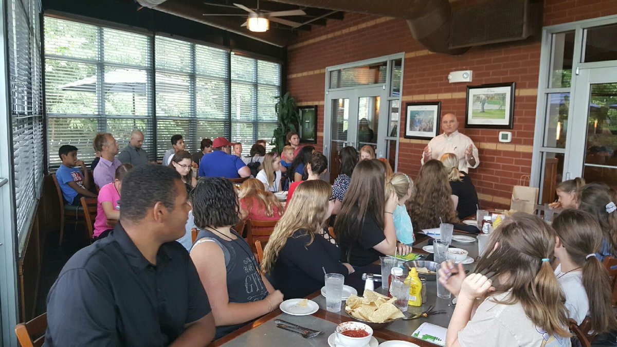 LoveWorksInc's tweet image. Special moment last week @BreakIntoBiz getting to hear the @NormanUrb story to inspire our students. Thank you Rusty!