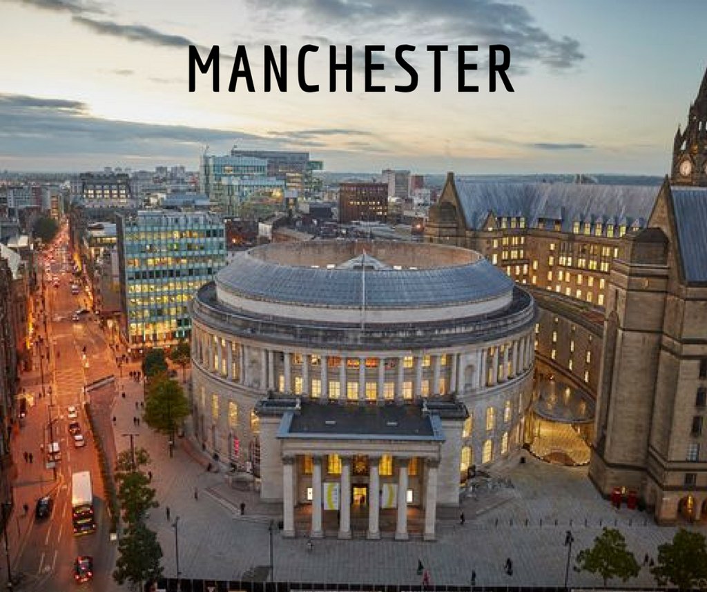 InterWayViajes's tweet image. Siempre nos gusta viajar a #UK !
Y #manchester merece la pena ser visitada 😻