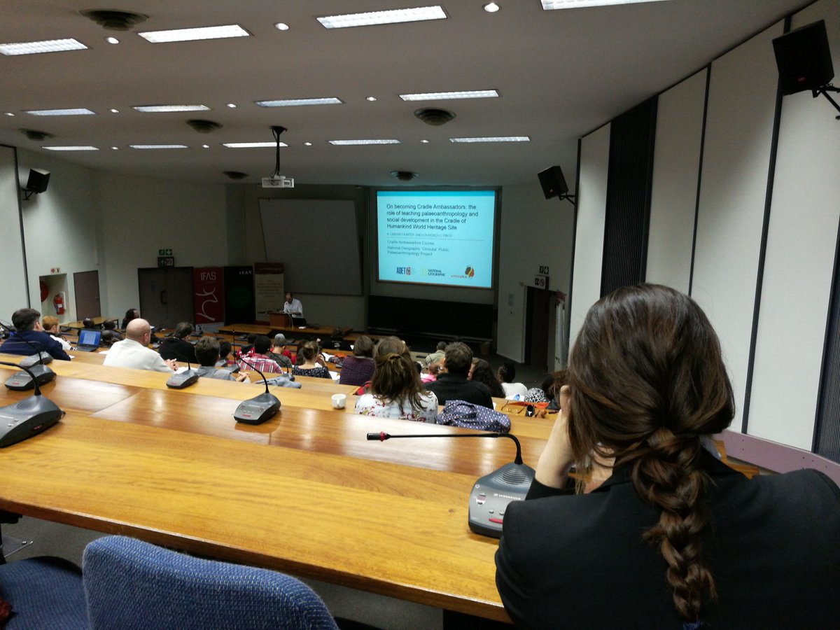 DieErfenis's tweet photo. Attending session on 'Public Archaeology: What it means and why it matters'. #ASAPA2017 https://t.co/3aahmwESeZ
