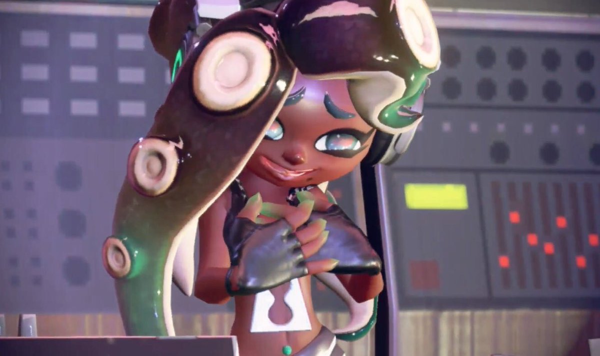 MattMc97's tweet image. Yup I'll have to agree this time.. #TeamMarina all the way.. #Splatoon2Direct