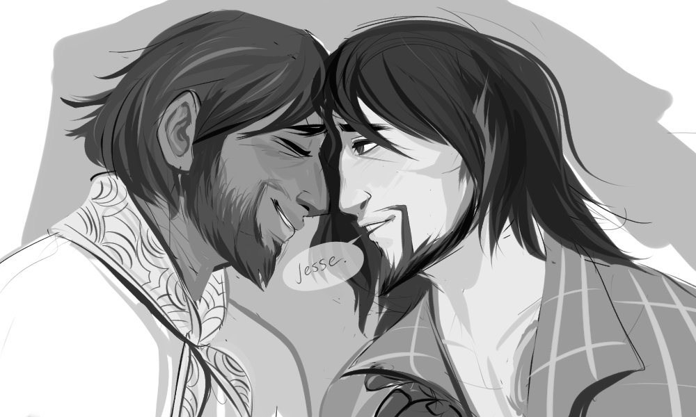 was looking through old art earlier- I don't think I've posted this Mchanzo on twitter yet but? It is important to me. Enjoy :3c 