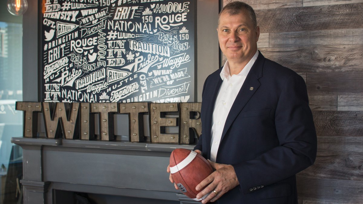WeAre_TheOnly's tweet photo. Great time at @Twitter headquarters in #toronto shooting the press conference for the new commissioner @RandyAmbrosie 
#CFL #Football https://t.co/2sMDOSGSXl