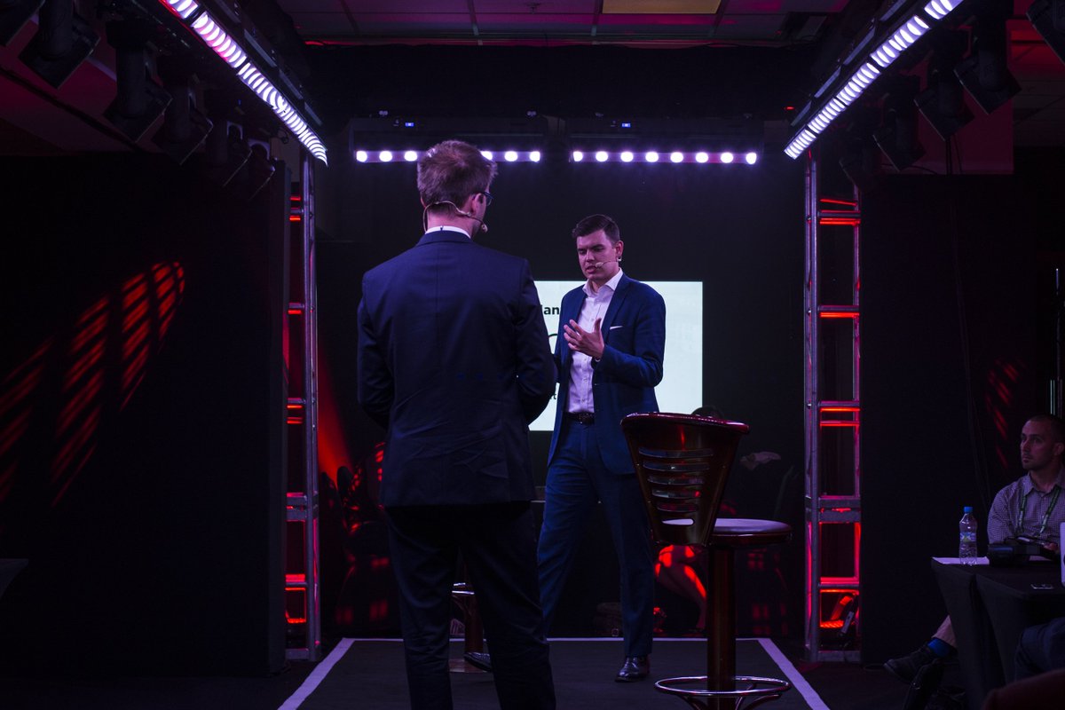 DFRLab's tweet photo. Just on stage at 360/OS, @MaksCzuperski and @JulianRoepcke on making sense of open source info on Syrian conflict. 

https://t.co/4G87RadpDd https://t.co/OTJPCopTUj