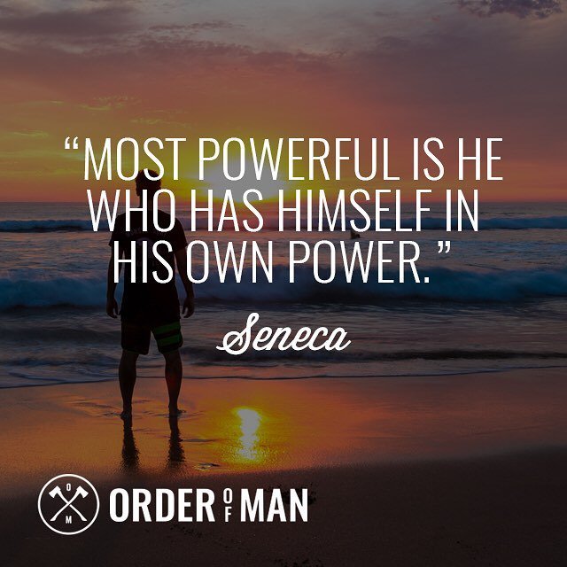 orderofman's tweet image. It's so easy to shift blame, make excuses, and pass the responsibility to someone else.
.
Just remember, when we do that, we give away all …