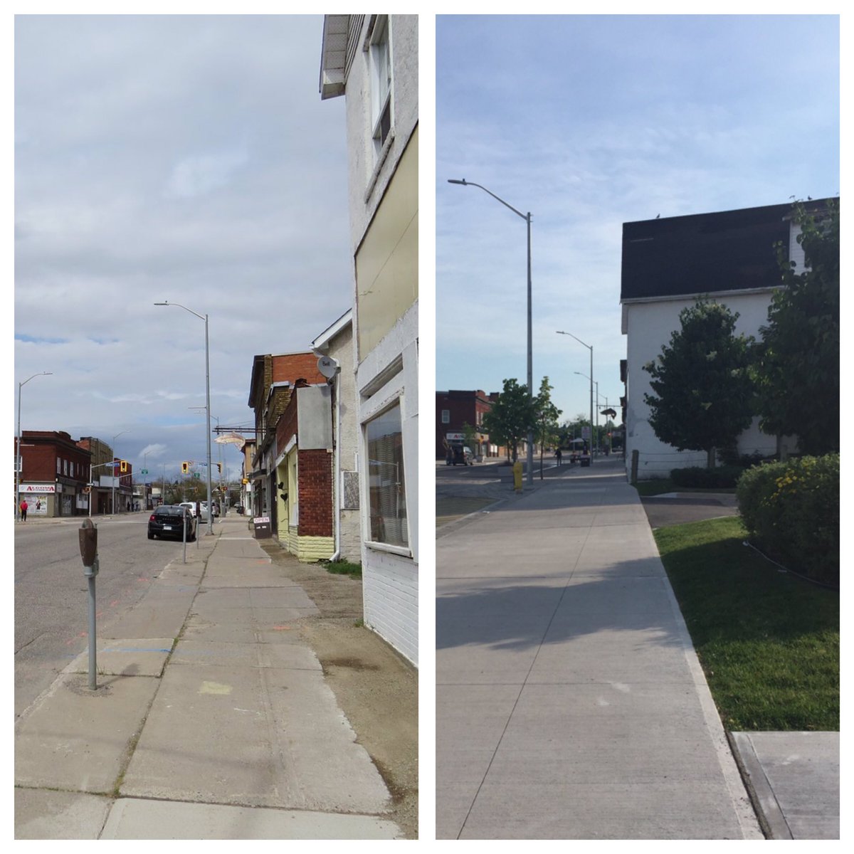 In celebration of the Gore Street Neighbourhood Party today we are sharing a Before & After! What a difference! https://t.co/X5mOnDGCHQ