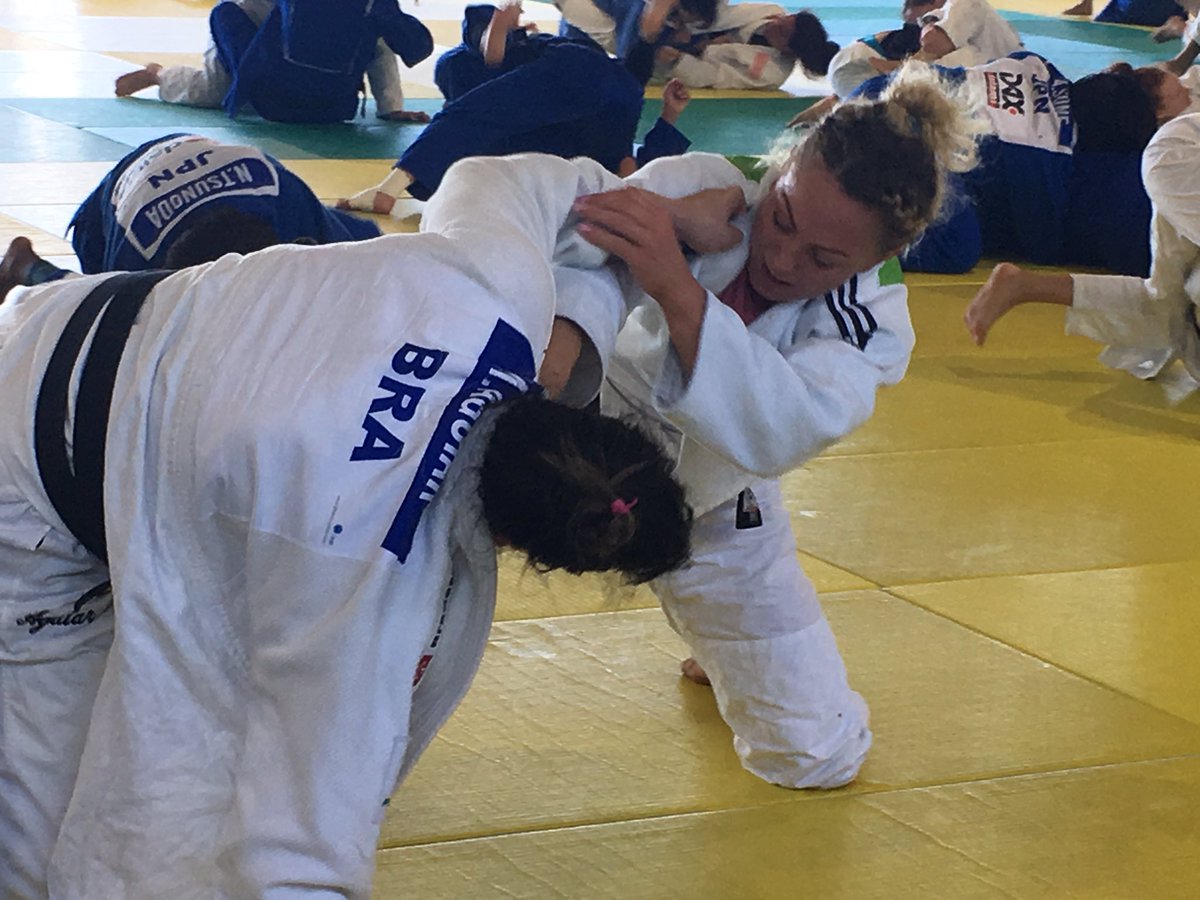khoweymbe's tweet photo. Good weeks training in Spain for the players! Some battles were won @BritishJudo @uk_sport https://t.co/JisKVlyFMO