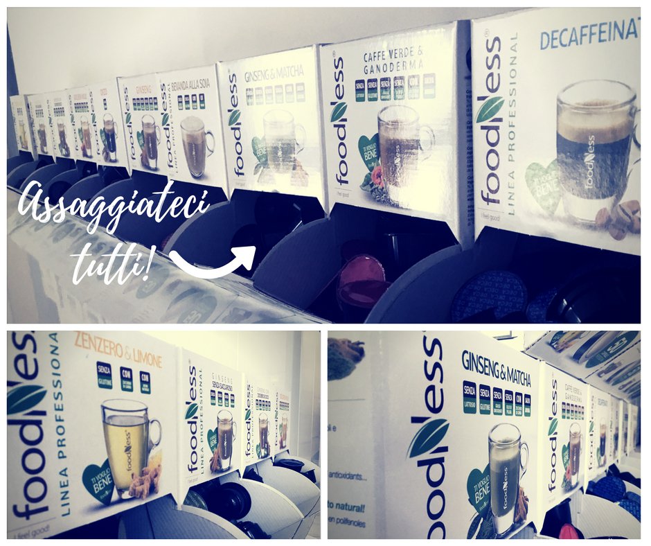 FoodnessItaly's tweet photo. Bevande funzionali in capsule professional...fate il pieno di #benessere nel vostro bar!
#stayfoodness #freefrom https://t.co/ujqhtTGD54