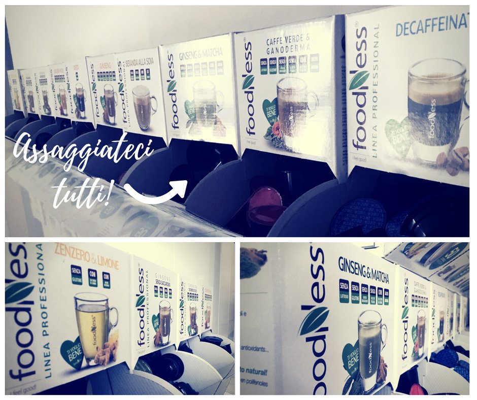 Bevande funzionali in capsule professional...fate il pieno di #benessere nel vostro bar!
#stayfoodness #freefrom