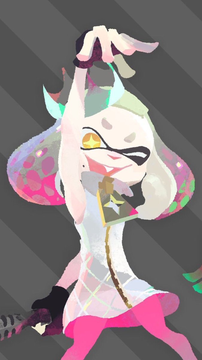 will_perkss's tweet image. Is it just me, or does Pearl look like a bunny? #Splatoon2 #Splatoon2Direct #NintendoDirect